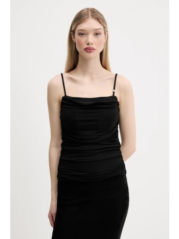 μπλουζάκι hugo χρώμα μαύρο, 50537142 κύριο υλικό 86%