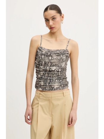 μπλουζάκι hugo χρώμα πράσινο, 50537142 κύριο υλικό 86%