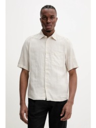 πουκάμισο από λινό marc ...