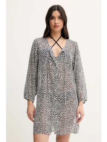 πουκάμισο michael michael kors χρώμα μαύρο, mm54791 100%