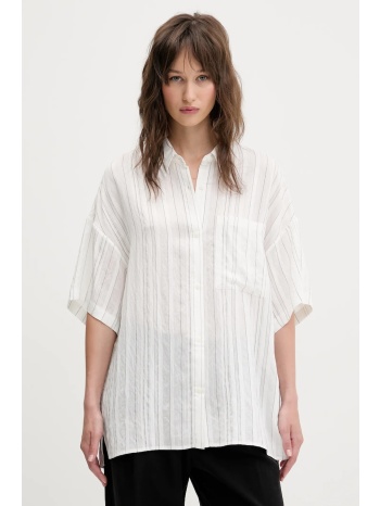 πουκάμισο bimba y lola χρώμα άσπρο, 251br2003.11050 78%