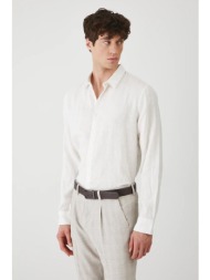 πουκάμισο από λινό ...