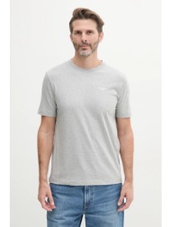 βαμβακερό μπλουζάκι marc o`polo 2-pack ανδρικό, χρώμα: μαύρο, 5000006181 100% βαμβάκι