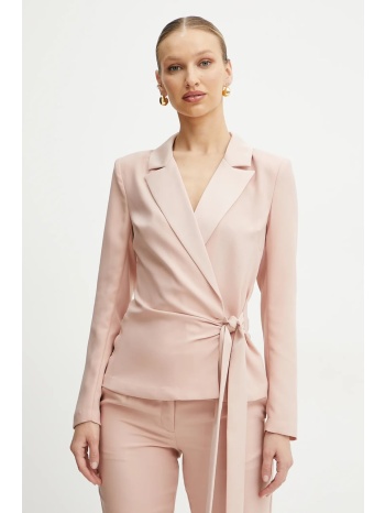 σακάκι marciano guess vittoria χρώμα πορτοκαλί, 5ggn18