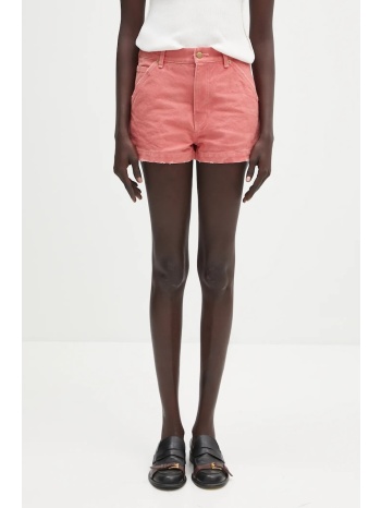 τζιν σορτς ambush canvas short pants χρώμα ροζ, 12115383