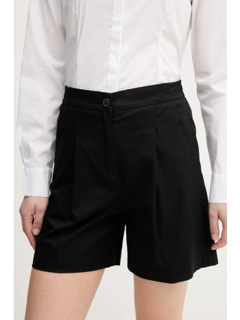 σορτς united colors of benetton χρώμα μαύρο, 40fad901u 98%