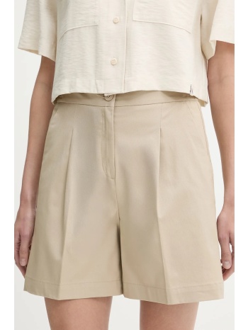 σορτς united colors of benetton χρώμα μπεζ, 40fad901u 98%