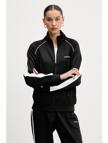 μπλούζα guess jeans χρώμα μαύρο, w5gq38 kb212 κύριο υλικό