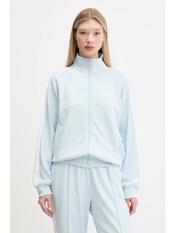 μπλούζα guess jeans χρώμα μπλε, w5gq38 kb212 κύριο υλικό