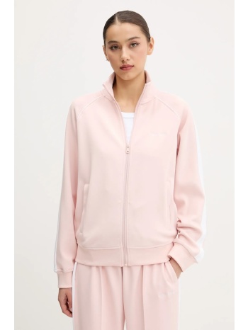 μπλούζα guess jeans χρώμα ροζ, w5gq38 kb212 κύριο υλικό