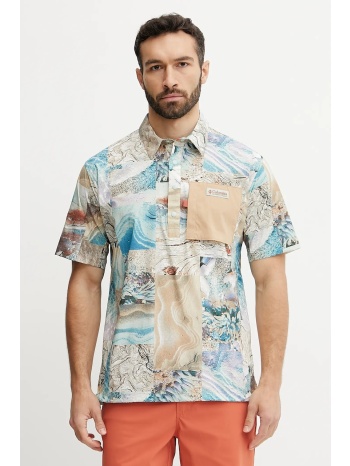 πόλο columbia cove beach χρώμα μπεζ, 2126491 89%