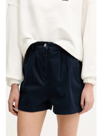 σορτς tommy jeans χρώμα ναυτικό μπλε, dw0dw21643 96%
