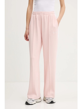 παντελόνι φόρμας guess jeans χρώμα ροζ, w5gb43 kb212 94%