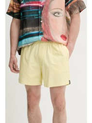 σορτς sunnei χρώμα: κίτρινο, rtwxbot020 64% βαμβάκι, 36% πολυαμίδιο