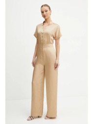 ολόσωμη φόρμα liu jo χρώμα: πράσινο, wa5177.t5973 100% πολυεστέρας