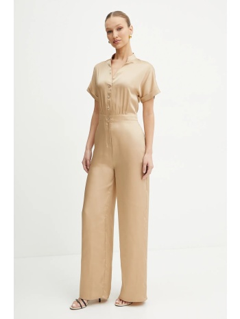 ολόσωμη φόρμα liu jo χρώμα πράσινο, wa5177.t5973 100%