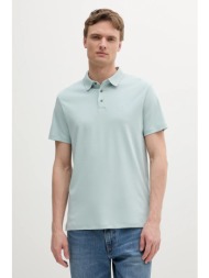 βαμβακερό μπλουζάκι πόλο ...