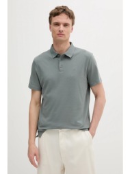 βαμβακερό μπλουζάκι πόλο ...