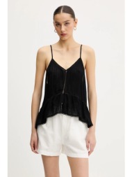 top superdry χρώμα: μαύρο, w6011647a-02a κύριο υλικό: 64% βισκόζη, 36% modal
άλλα υλικά: 100% βαμβάκ