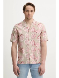 πουκάμισο από λινό marc ...