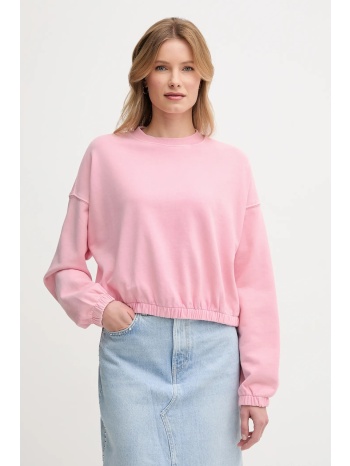 βαμβακερή μπλούζα united colors of benetton γυναικεία