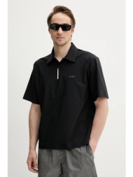 πόλο sunnei χρώμα: μαύρο, rtwxtop007 60% πολυαμίδιο, 40% ελαστάν