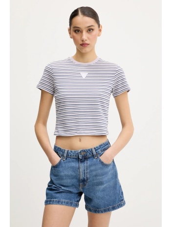 μπλουζάκι guess originals χρώμα ροζ, w5gi57 j1314 95%