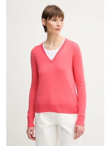 ένα πουλόβερ σε μείγμα μεταξιού united colors of benetton