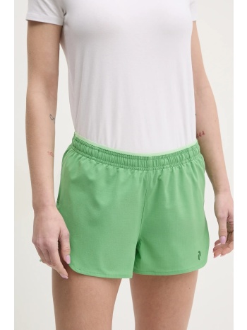 αθλητικά σορτς peak performance trail light χρώμα πράσινο