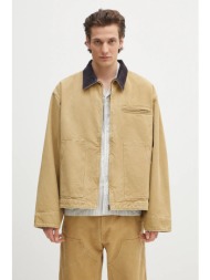 τζιν μπουφάν ambush canvas work jacket χρώμα: μπεζ, 12115307 υλικό 1: 100% βαμβάκι
υλικό 2: 100% βαμ