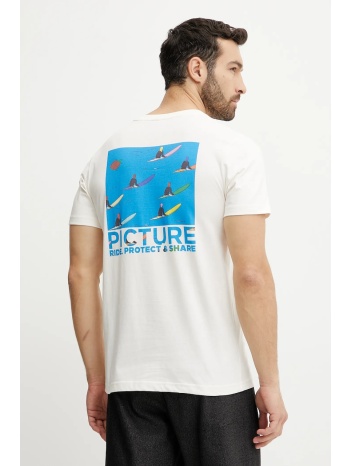 βαμβακερό μπλουζάκι picture simon bailly 1 ανδρικό, χρώμα