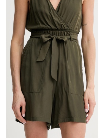 σορτς liu jo χρώμα πράσινο, va5172.t2920 57% πολυεστέρας