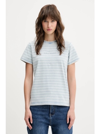 μπλουζάκι guess jeans χρώμα μπλε, w5gi16 kctf1 95%