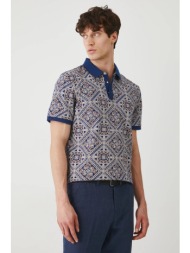 βαμβακερό μπλουζάκι πόλο medicine ανδρικά, χρώμα: ναυτικό μπλε 98% βαμβάκι, 2% ελαστάν

 πλύσιμο στο