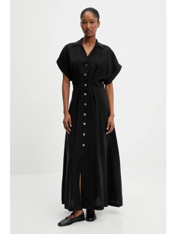 φόρεμα answear lab χρώμα μαύρο 88% tencel, 12% πολυεστέρας