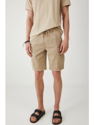 τζιν σορτς medicine ανδρικά, χρώμα: μπεζ κύριο υλικό: 98% βαμβάκι, 2% ελαστάν
φόδρα: 100% βαμβάκι

 