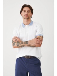 πόλο medicine χρώμα: άσπρο 98% βαμβάκι, 2% ελαστάν

 πλύσιμο στους 30°c max..
μη χρησιμοποιείτε χλωρ