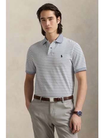 βαμβακερό μπλουζάκι πόλο polo ralph lauren ανδρικό, χρώμα