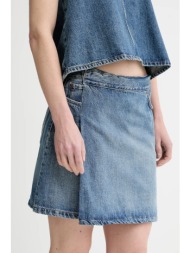 τζιν φούστα won hundred χρώμα: μπλε, 3505-15155 80% βαμβάκι, 20% ανακυκλωμένο βαμβάκι