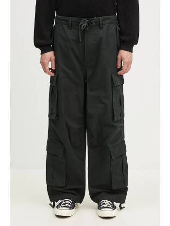 βαμβακερό παντελόνι vans premium classics lx baggy cargo