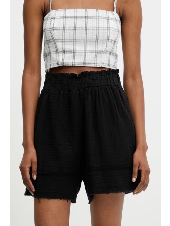 σορτς answear lab χρώμα μαύρο 100% βαμβάκι