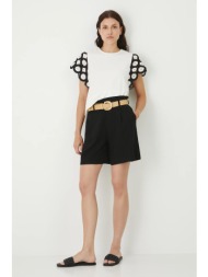 σορτς medicine χρώμα: μαύρο 100% lyocell

 πλύσιμο στο χέρι.
μη χρησιμοποιείτε χλωρίνη.
όχι στο στεγ