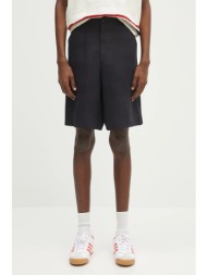 σορτς από λινό paul smith ανδρικό, χρώμα: ναυτικό μπλε, m1r-437z-p01427 κύριο υλικό: 100% λινό
φόδρα