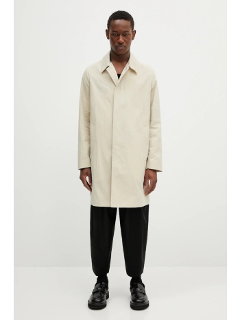 παλτό paul smith χρώμα μπεζ, m1r-391y-p02637 κύριο υλικό