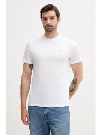βαμβακερό μπλουζάκι calvin klein jeans ανδρικό, χρώμα