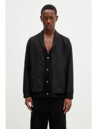 μάλλινο σακάκι paul smith ανδρικό, χρώμα: μαύρο, m1r-440z-p00108 κύριο υλικό: 100% μαλλί
φόδρα: 100%