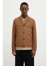 μάλλινο σακάκι paul smith ανδρικό, χρώμα: καφέ, m1r-440z-p00108 κύριο υλικό: 100% μαλλί
φόδρα: 100% 