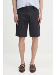 βαμβακερό σορτσάκι paul smith ανδρικό, χρώμα: ναυτικό μπλε, m1r-108s-p02630 κύριο υλικό: 100% βαμβάκ