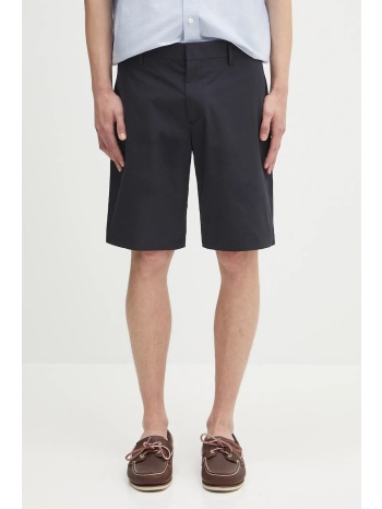 βαμβακερό σορτσάκι paul smith ανδρικό, χρώμα ναυτικό μπλε