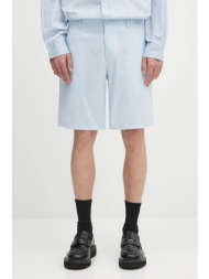 βαμβακερό σορτσάκι paul smith ανδρικό, χρώμα: μπλε, m1r-108s-p02630 κύριο υλικό: 100% βαμβάκι
φόδρα 